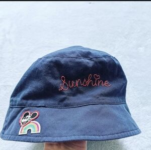 Junk Food x Disney SUNSHINE Embroidered Bucket Hat